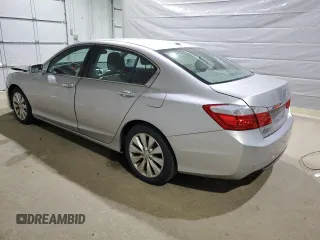 2015 Honda Accord EX-L with VIN 1HGCR2F80FA135480, listed as a Copart auction lot 57364185 with 183,265 mi miles and Salvage title. Bid and sale history available at DreamBid. Image 2.