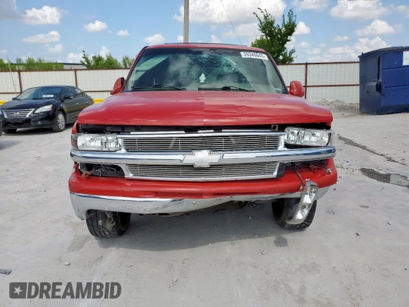 2002 Chevrolet Suburban LS with VIN 3GNEC16ZX2G130933, listed as a Copart auction lot 59340045 with Not provided miles and Salvage title. Bid and sale history available at DreamBid. Image 5.