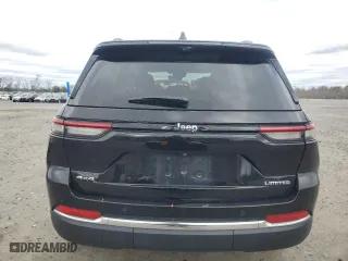 2023 Jeep Grand Cherokee Limited with VIN 1C4RJHBG1PC668931, listed as a Copart auction lot 48025465 with 45,901 mi miles and Salvage Title. Bid and sale history available at carsss.com. Image 6.
