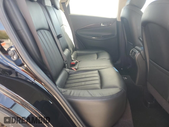 2012 Infiniti EX Journey with VIN JN1AJ0HRXCM452056, listed as a Copart auction lot 75519524 with 92,030 mi miles and Salvage Title. Bid and sale history available at carsss.com. Image 11.