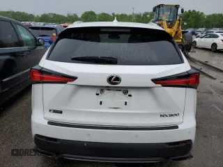 2019 Lexus NX 300 z VIN JTJBARBZ5K2192588, wystawiony jako Copart lot #56175425 z przebiegiem 86 286 mil mil oraz Szkoda całkowita • Salvage title. Historia ofert i sprzedaży dostępna na DreamBid. Obrazek 6.