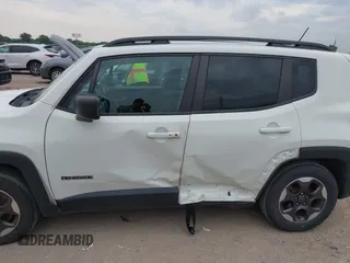 2017 Jeep Renegade Sport with VIN ZACCJAAB9HPF74358, listed as a IAAI auction lot 42467736 with 167,858 mi miles and . Bid and sale history available at DreamBid. Image 14.