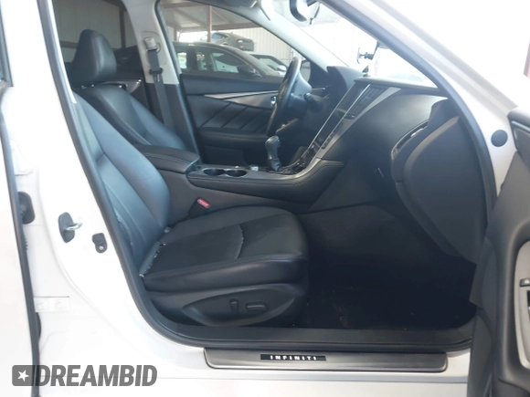 2015 Infiniti Q50 Premium with VIN JN1BV7AR2FM418211, listed as a IAAI auction lot 42626812 with 72,068 mi miles and . Bid and sale history available at DreamBid. Image 5.