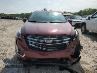 2017 Cadillac XT5 Premium Luxury AWD with VIN 1GYKNERS1HZ112898, listed as a Copart auction lot 58984795 with 140,803 mi miles and Salvage title. Bid and sale history available at DreamBid. Image 5.