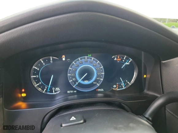 2019 Cadillac Escalade Premium Luxury with VIN 1GYS4CKJ6KR175673, listed as a Copart auction lot 52458295 with 82,761 mi miles and Clean Title. Bid and sale history available at carsss.com. Image 8.