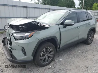 2023 Toyota RAV4 Hybrid XLE Premium z VIN JTMB6RFV5PD543510, wystawiony jako Copart lot #54915245 z przebiegiem 32 093 mil mil oraz Szkoda całkowita • Salvage title. Historia ofert i sprzedaży dostępna na DreamBid. Obrazek 1.