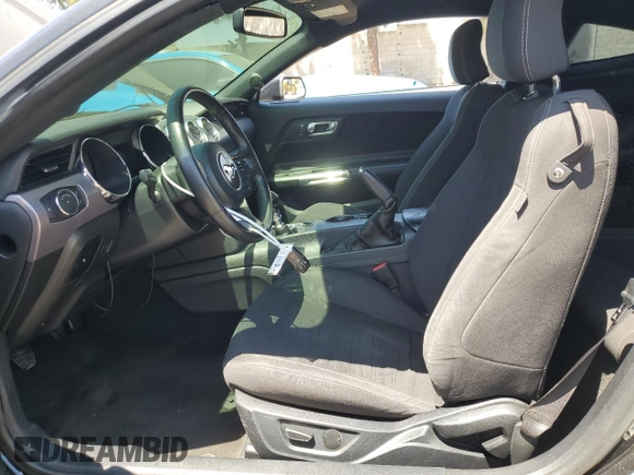 2016 Ford Mustang GT with VIN 1FA6P8CF7G5268244, listed as a Copart auction lot 63644305 with 81,707 mi miles and Salvage title. Bid and sale history available at DreamBid. Image 7.