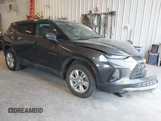 2021 Chevrolet Blazer LT with VIN 3GNKBCRS1MS580406, listed as a IAAI auction lot 42241825 with 87,173 mi miles and . Bid and sale history available at DreamBid. Image 1.