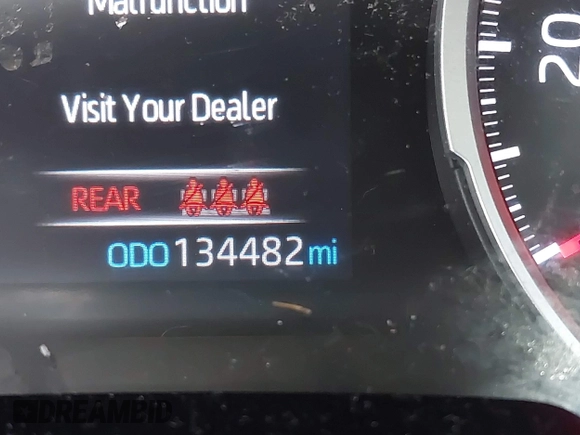 2020 Toyota RAV4 LE with VIN 2T3H1RFV5LW075011, listed as a IAAI auction lot 41865056 with 134,482 mi miles and . Bid and sale history available at DreamBid. Image 16.