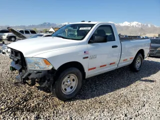 2015 Ram 1500 Tradesman with VIN 3C6JR7DM6FG554932, listed as a Copart auction lot 52973365 with 125,468 mi miles and Salvage title. Bid and sale history available at DreamBid. Image 1.