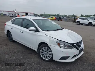 2017 Nissan Sentra SV z VIN 3N1AB7AP1HY240083, wystawiony jako IAAI lot #42593729 z przebiegiem 115 460 mil mil oraz . Historia ofert i sprzedaży dostępna na DreamBid. Obrazek 1.