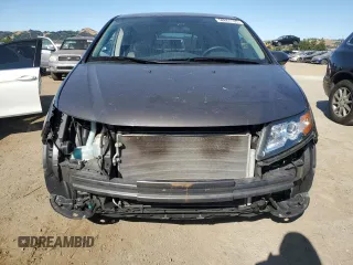 2015 Honda Odyssey EX z VIN 5FNRL5H42FB038651, wystawiony jako Copart lot #58861135 z przebiegiem 98 358 mil mil oraz Szkoda całkowita • Salvage title. Historia ofert i sprzedaży dostępna na DreamBid. Obrazek 5.