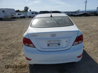 2016 Hyundai Accent SE with VIN KMHCT4AE6GU085432, listed as a Copart auction lot 52680535 with 31,515 mi miles and Salvage Title. Bid and sale history available at DreamBid. Image 6.