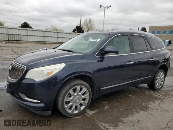 2015 Buick Enclave Leather with VIN 5GAKVBKD6FJ304217, listed as a Copart auction lot 50759425 with 240,167 mi miles and Clean Title. Bid and sale history available at carsss.com. Image 1.