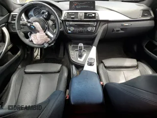 2016 BMW 4 Series 428i with VIN WBA4A9C51GG507109, listed as a Copart auction lot 61781215 with 126,940 mi miles and Salvage title. Bid and sale history available at DreamBid. Image 8.