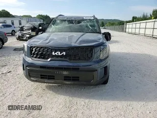 2024 Kia Telluride EX X-Line z VIN 5XYP3DGC2RG527526, wystawiony jako Copart lot #59525374 z przebiegiem 397 mil mil oraz Szkoda całkowita • Salvage title. Historia ofert i sprzedaży dostępna na DreamBid. Obrazek 11.