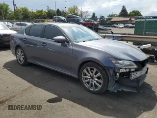 2014 Lexus GS 350 with VIN JTHCE1BL9E5027766, listed as a Copart auction lot 66952034 with 116,124 mi miles and Salvage Title. Bid and sale history available at carsss.com. Image 4.