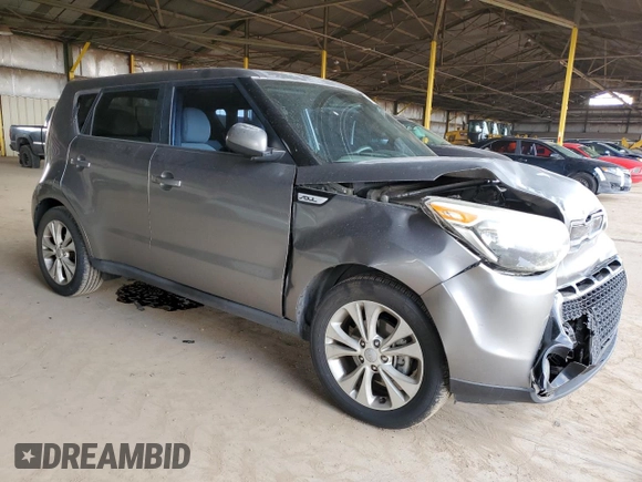 2016 Kia Soul + z VIN KNDJP3A53G7336013, wystawiony jako Copart lot #56074685 z przebiegiem 119 514 mil mil oraz Szkoda całkowita • Salvage title. Historia ofert i sprzedaży dostępna na DreamBid. Obrazek 4.