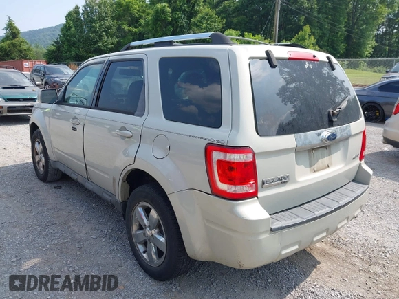 2009 Ford Escape Limited z VIN 1FMCU94729KB00689, wystawiony jako IAAI lot #42488311 z przebiegiem 271 726 mil mil oraz . Historia ofert i sprzedaży dostępna na DreamBid. Obrazek 6.