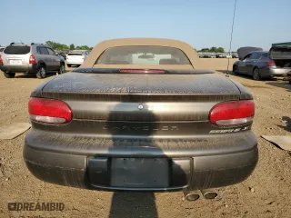 2000 Chrysler Sebring JX with VIN 3C3EL45H0YT219157, listed as a Copart auction lot 63962634 with 0 mi miles and Salvage Title. Bid and sale history available at carsss.com. Image 6.