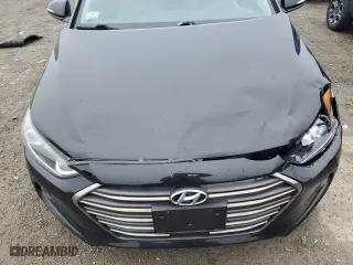 2017 Hyundai Elantra Limited with VIN 5NPD84LF0HH067505, listed as a Copart auction lot 47958715 with 67,824 mi miles and Salvage Title. Bid and sale history available at carsss.com. Image 11.