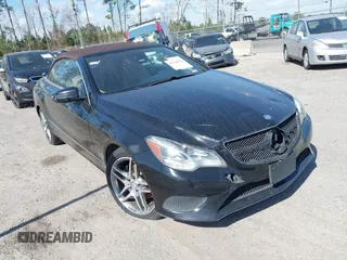 2015 Mercedes-Benz E E 400 with VIN WDDKK6FFXFF302554, listed as a IAAI auction lot 41544556 with 173,728 mi miles and . Bid and sale history available at carsss.com. Image 1.