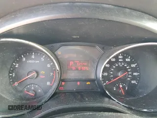 2016 Kia Sedona LX with VIN KNDMB5C11G6090781, listed as a Copart auction lot 41457025 with 131,501 mi miles and Salvage Title. Bid and sale history available at carsss.com. Image 9.