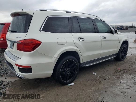 2015 Mercedes-Benz GL-Class GL 63 AMG with VIN 4JGDF7EE6FA450618, listed as a Copart auction lot 46847075 with 146,557 mi miles and Clean Title. Bid and sale history available at carsss.com. Image 3.