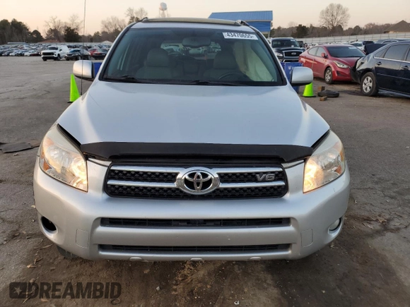 2008 Toyota RAV4 Ltd with VIN JTMZK31V785021133, listed as a Copart auction lot 43470655 with 266,830 mi miles and Salvage Title. Bid and sale history available at carsss.com. Image 5.