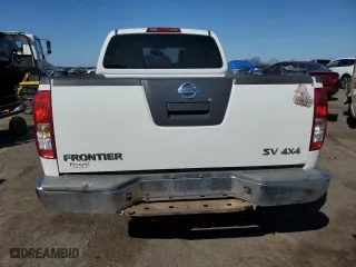 2012 Nissan Frontier SV with VIN 1N6AD0FV3CC422047, listed as a Copart auction lot 53464285 with 210,432 mi miles and Clean Title. Bid and sale history available at carsss.com. Image 6.