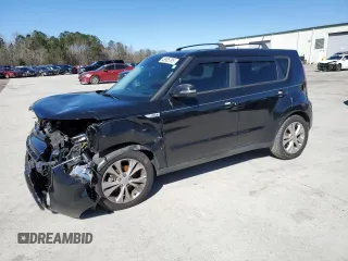2016 Kia Soul ! with VIN KNDJX3A5XG7286775, listed as a Copart auction lot 45905795 with 106,127 mi miles and Salvage Title. Bid and sale history available at carsss.com. Image 1.