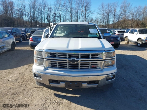 2015 Chevrolet Silverado 1500 LTZ with VIN 3GCUKSEC2FG492643, listed as a IAAI auction lot 41668758 with 56,341 mi miles. Bid and sale history available at carsss.com. Image 12.