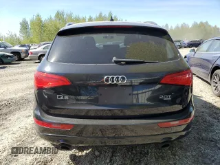 2014 Audi Q5 Premium Plus with VIN WA1LFAFP1EA058376, listed as a Copart auction lot 53875565 with 136,363 mi miles and Clean Title. Bid and sale history available at carsss.com. Image 6.