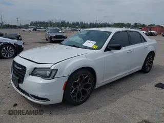 2018 Chrysler 300 Touring with VIN 2C3CCAAG3JH249819, listed as a IAAI auction lot 41883056 with 76,154 mi miles. Bid and sale history available at carsss.com. Image 17.