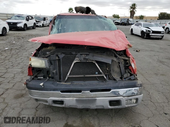 2003 Chevrolet Avalanche with VIN 3GNEK13T93G330836, listed as a Copart auction lot 71985704 with 0 mi miles and Salvage Title. Bid and sale history available at carsss.com. Image 5.