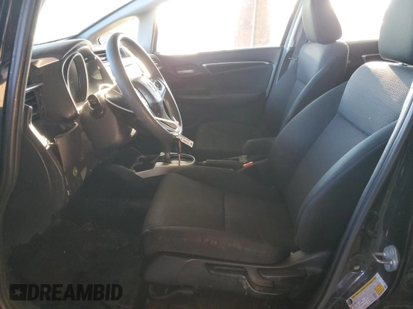 2019 Honda Fit LX with VIN 3HGGK5H49KM729158, listed as a Copart auction lot 50201355 with 93,499 mi miles and Salvage Title. Bid and sale history available at carsss.com. Image 7.