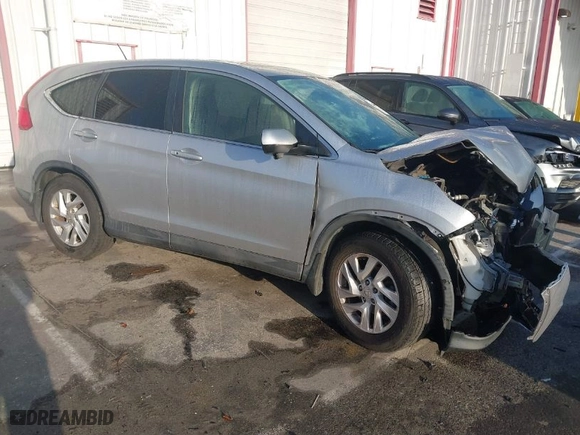 2016 Honda CR-V EX with VIN 2HKRM3H5XGH510642, listed as a IAAI auction lot 41809358 with 1 mi miles. Bid and sale history available at carsss.com. Image 1.