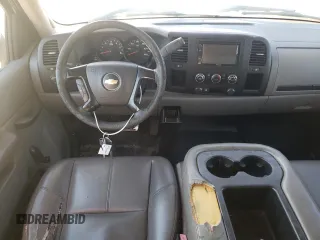 2011 Chevrolet Silverado 1500 Work Truck with VIN 1GCRCPEA2BZ405025, listed as a Copart auction lot 76584324 with 261,393 mi miles and Clean Title. Bid and sale history available at DreamBid. Image 8.