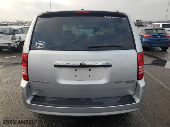 2010 Chrysler Town & Country Touring with VIN 2A4RR5D1XAR300594, listed as a Copart auction lot 83948724 with 139,929 mi miles and Salvage Title. Bid and sale history available at carsss.com. Image 6.