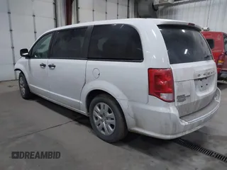 2020 Dodge Grand Caravan SE with VIN 2C4RDGBG7LR183857, listed as a IAAI auction lot 41655582 with 88,161 mi miles and . Bid and sale history available at DreamBid. Image 3.