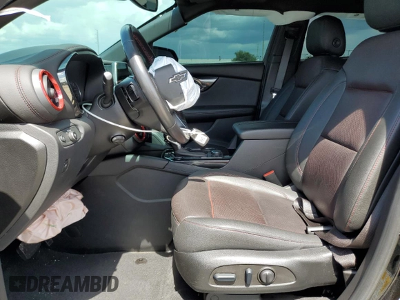 2022 Chevrolet Blazer RS z VIN 3GNKBERS9NS214805, wystawiony jako Copart lot #58304495 z przebiegiem Nie podano mil oraz Nie do naprawy • Non repairable. Historia ofert i sprzedaży dostępna na DreamBid. Obrazek 7.
