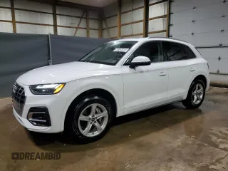 2023 Audi Q5 Premium with VIN WA1ABAFY5P2049253, listed as a Copart auction lot 59765495 with 45,218 mi miles and Clean title. Bid and sale history available at DreamBid. Image 1.