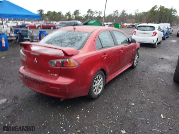 2011 Mitsubishi Lancer ES with VIN JA32U2FU8BU004794, listed as a IAAI auction lot 41921426 with 70,702 mi miles. Bid and sale history available at carsss.com. Image 4.