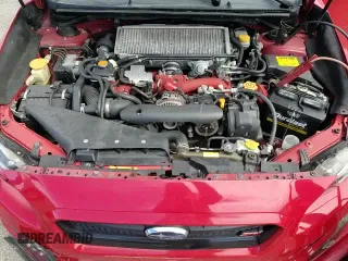 2017 Subaru WRX STI Limited with VIN JF1VA2Z64H9810203, listed as a Copart auction lot 70219305 with 108,352 mi miles and Salvage title. Bid and sale history available at DreamBid. Image 14.