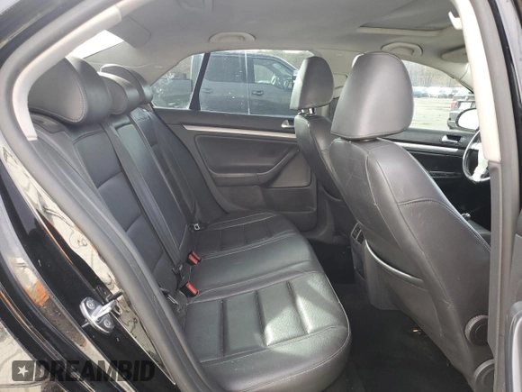 2009 Volkswagen Jetta Sedan SE with VIN 3VWRM71K09M141243, listed as a Copart auction lot 51507365 with 154,474 mi miles and Salvage Title. Bid and sale history available at carsss.com. Image 10.