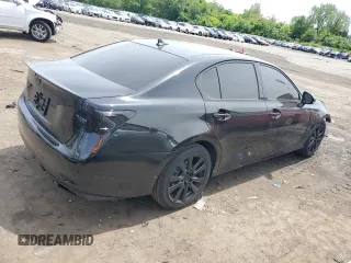 2014 Lexus GS 350 z VIN JTHCE1BLXE5026190, wystawiony jako Copart lot #58051645 z przebiegiem 104 673 mil mil oraz Szkoda całkowita • Salvage title. Historia ofert i sprzedaży dostępna na DreamBid. Obrazek 3.