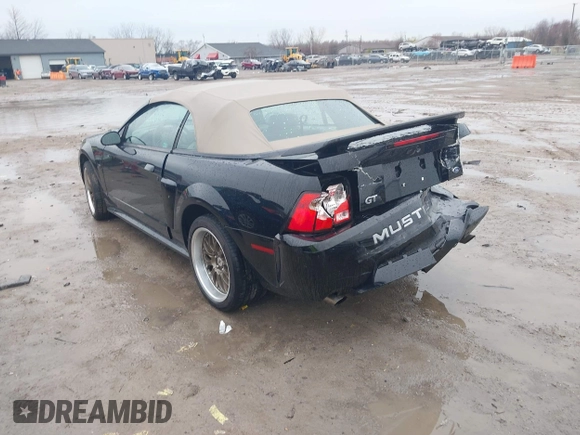 2001 Ford Mustang GT Deluxe with VIN 1FAFP45X51F164819, listed as a IAAI auction lot 41944790 with 25,144 mi miles. Bid and sale history available at carsss.com. Image 3.