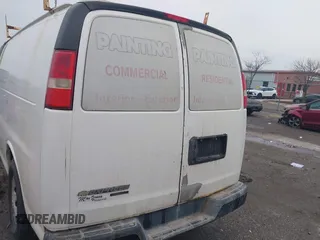 2012 Chevrolet Express Cargo Van with VIN 1GCSGAFX4C1115813, listed as a IAAI auction lot 41197972 with 331,376 mi miles. Bid and sale history available at carsss.com. Image 16.