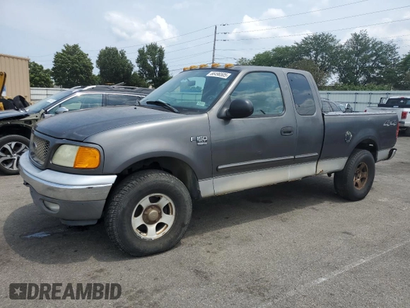 2004 Ford F-150 XL with VIN 2FTRX18W04CA42944, listed as a Copart auction lot 66496505 with 238,990 mi miles and Clean title. Bid and sale history available at DreamBid. Image 1.