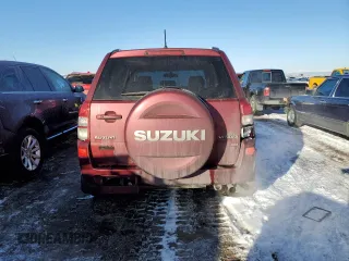 2007 Suzuki Grand Vitara XSport with VIN JS3TD944174202255, listed as a Copart auction lot 42240165 with 222,250 mi miles and Salvage title. Bid and sale history available at DreamBid. Image 6.